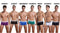 7 Days 1 Week 7 pack Low Rise Boxer Briefs Bamboo Fiber Bulge Pouch Brief Underwear Pack Sunday thru Saturday waist band.
  Sexy  Enhancer Boxer Brief Underwear, Breathable, with Enhancer front pouch Trio Pck
